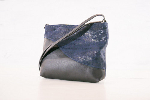 Anna - stylová kožená kabelka crossbody