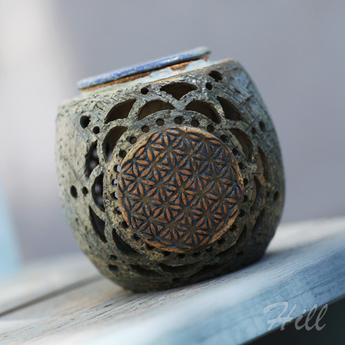 Šamotová aromalampa — foto 1