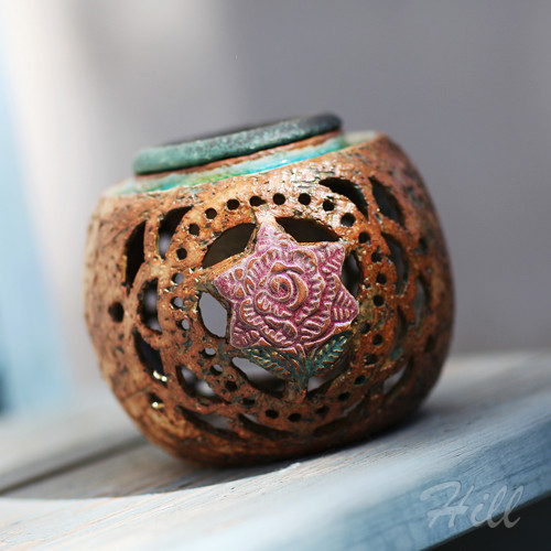 Šamotová aromalampa — foto 1