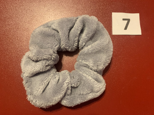 Látková gumička do vlasů - č.7 — foto 1