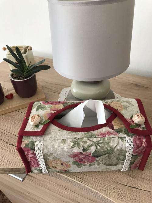 Obal na papírové kapesníky — foto 1