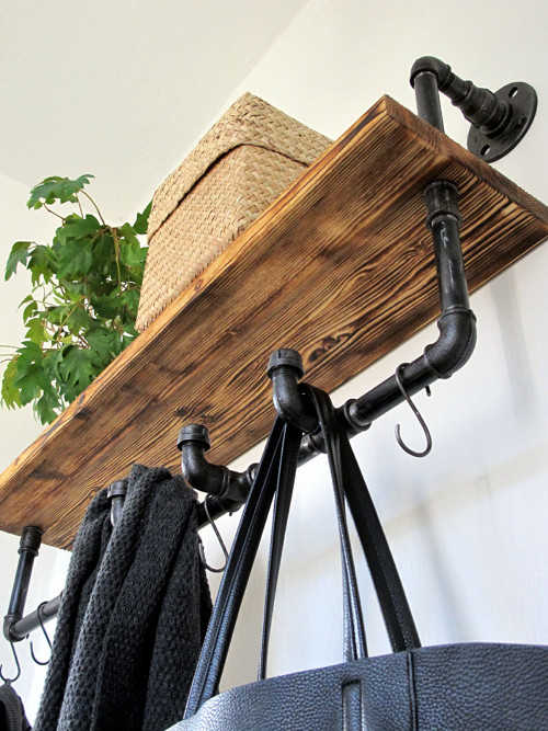 Trubkový věšák - 60 cm — foto 1