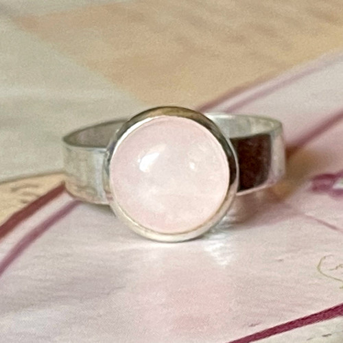 SLEVA 50% Elegantní prsten s rúženínem