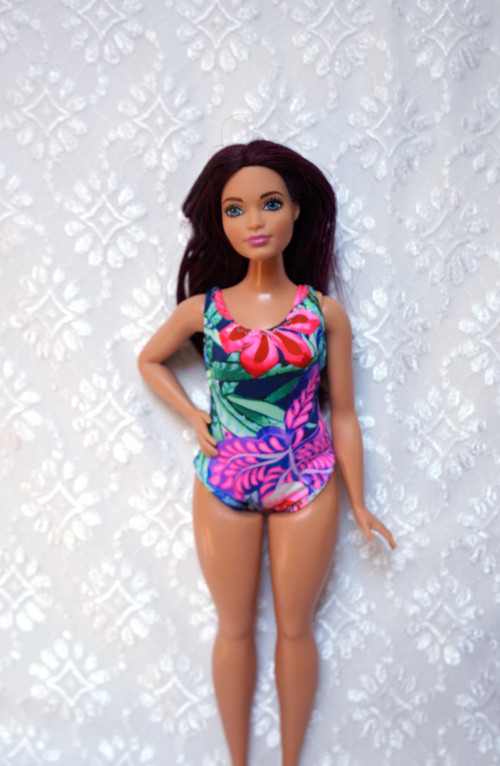 Plavky pro Barbie - baculku — foto 1