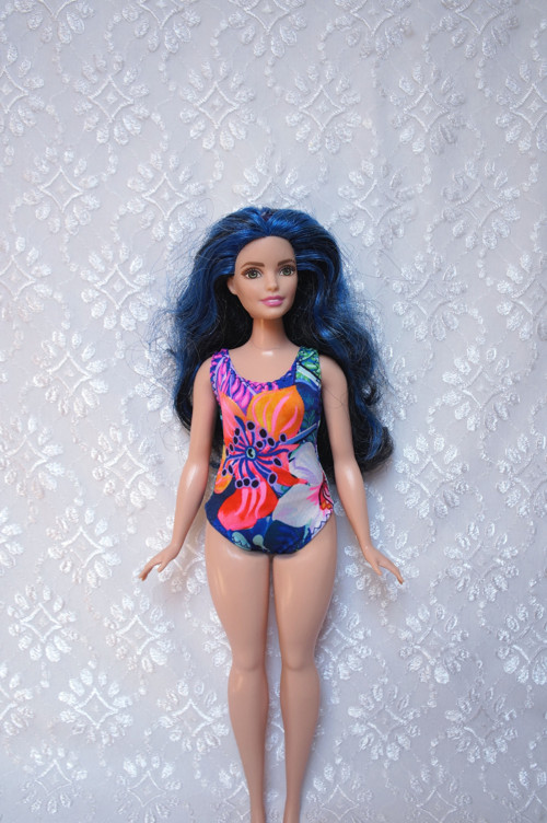 Plavky pro Barbie - baculku — foto 1