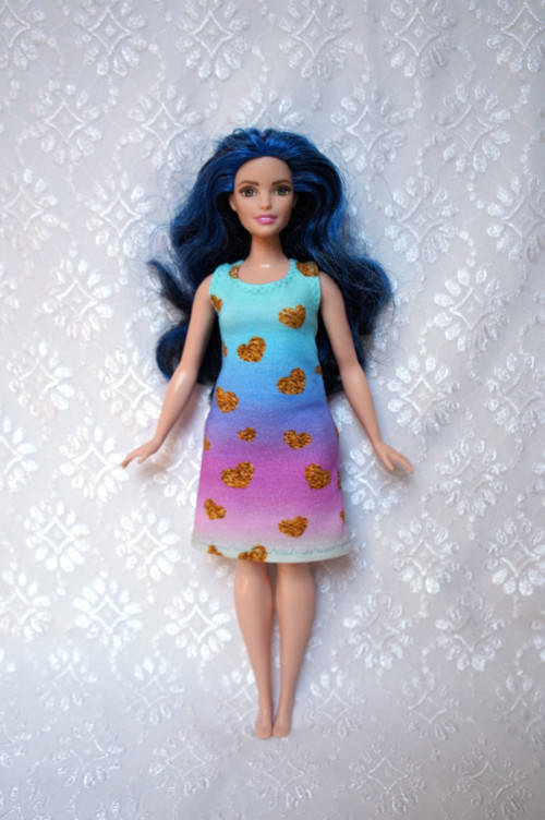 Barbie baculka - šaty — foto 1