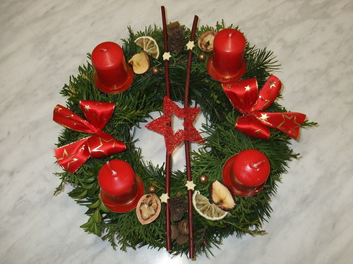 Věnec adventní — foto 1