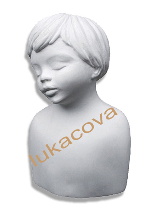 Powertex hlava bysta JONAS (0125)
