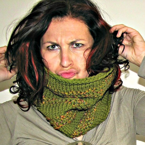 Nákrčník merino superwash — foto 1
