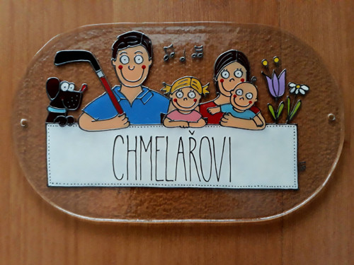 Jmenovka na dveře