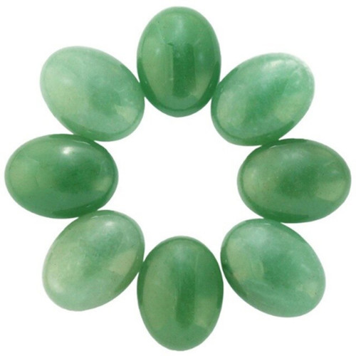 Kabošon 13x18mm - Avanturín