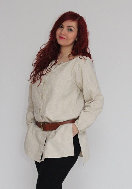 Flanelová košile vel. M/L - SLEVA 50% — foto 1