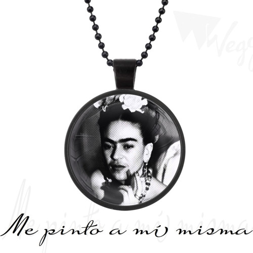 Me pinto a mí misma / Kulatý přívěsek