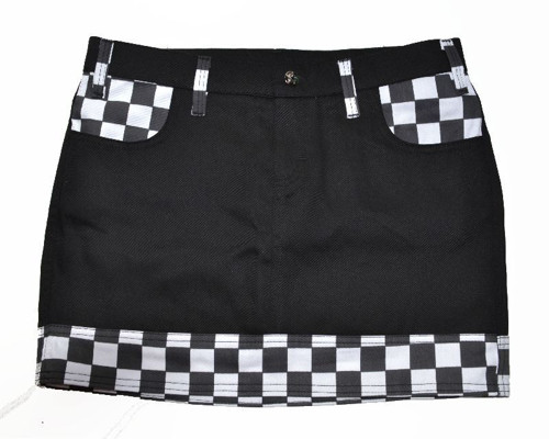 Sukně PUNK klasik