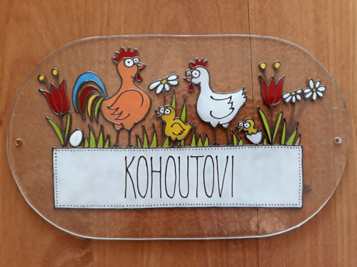 Jmenovka na dveře