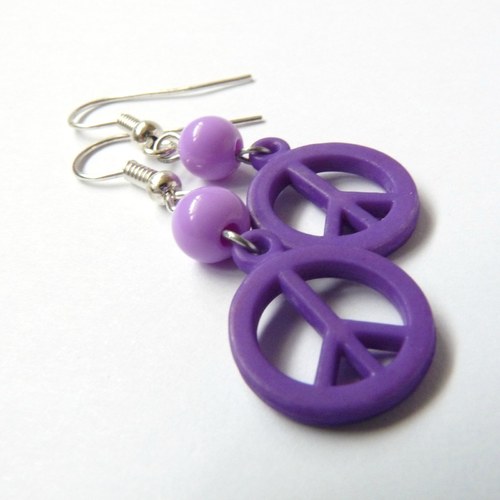 Violette Piece - Náušnice