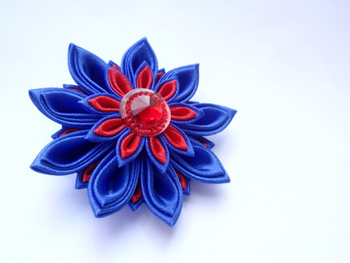 Brož Bleu et rouge