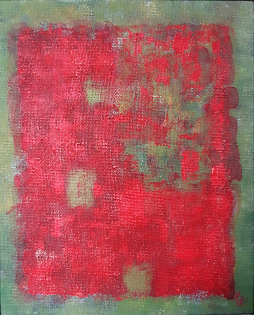 Obraz "Makové pole" (II)