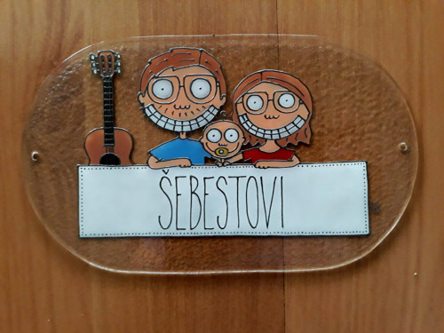 Jmenovka na dveře — foto 1