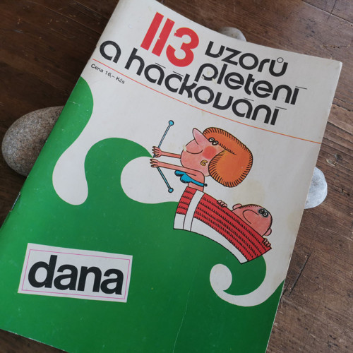 113 vzorů pletení a háčkování ... DANA