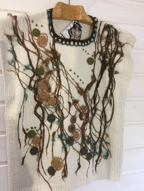 White tabard No 890018 — foto 1