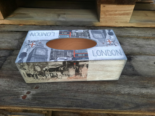 Krabička na kapesníky London