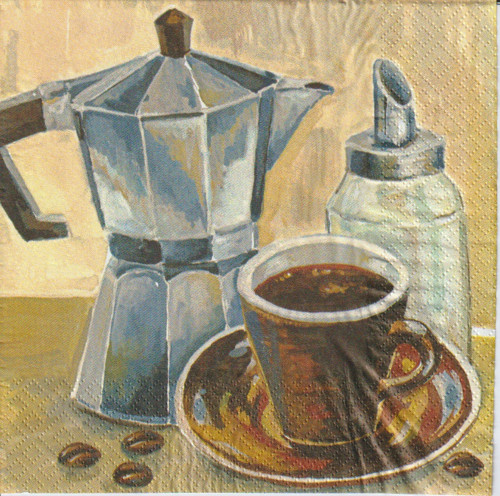 Ubrousek - espressobar (3 ks - AKCE)