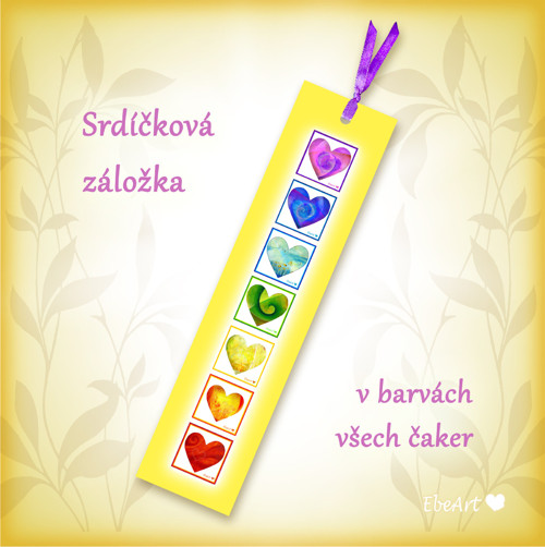 7 Srdíček - záložka — foto 1