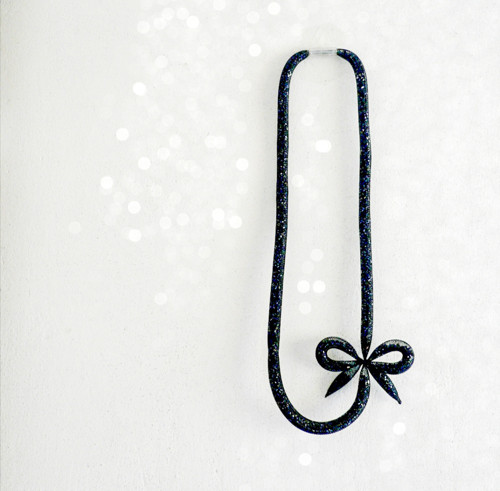 Nightlong Black Bow