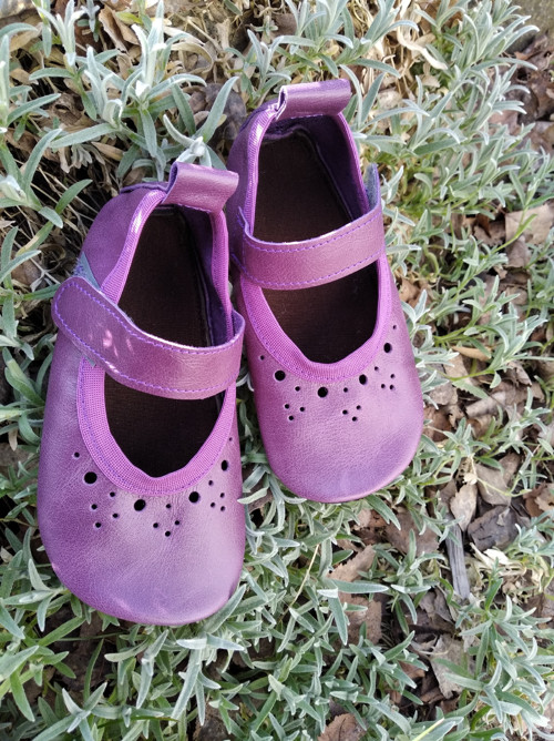 Capáčky dětské balerýnky — foto 1