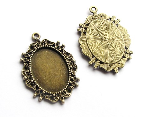 Přívešek STAROBRONZ-18x25mm (1ks)