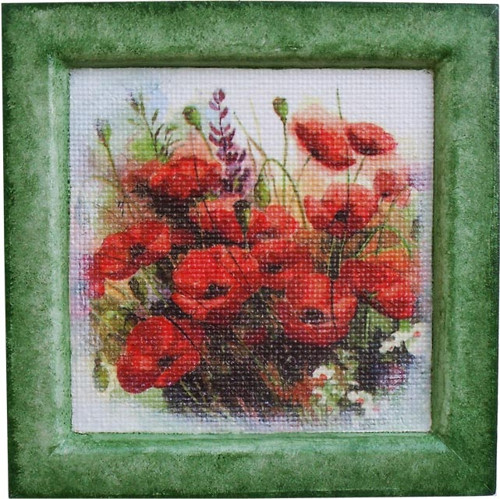 Obrázek decoupage: Vlčí máky — foto 1