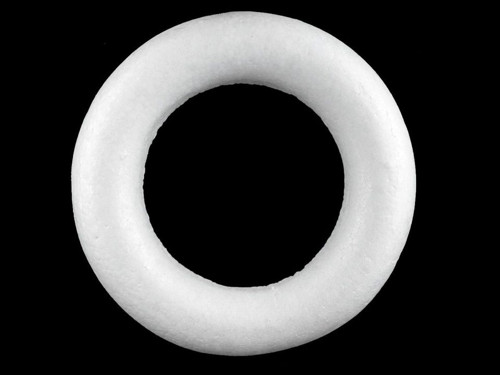 Polystyrenový věnec seříznutý Ø29 cm