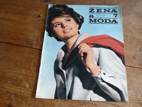 ŽENA a MÓDA ... módní časopis ... 7/1966 — foto 1
