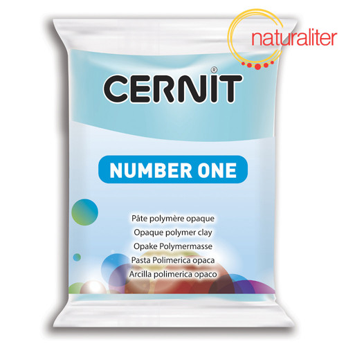CERNIT Number One 214 - světle modrá - nebeská 56g