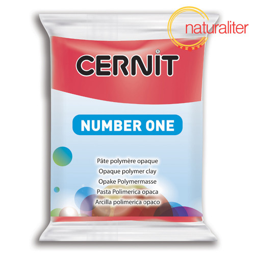 CERNIT Number One 420 - karmínově červená 56g