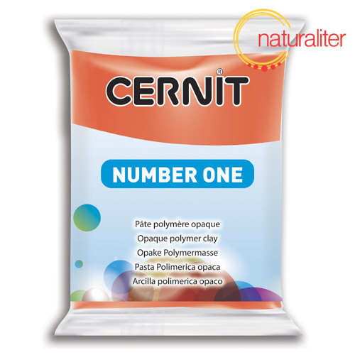 CERNIT Number One 428 oranžovočervená vlčí mák 56g