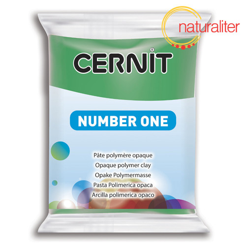 CERNIT Number One 600 - zelená 56g — foto 1