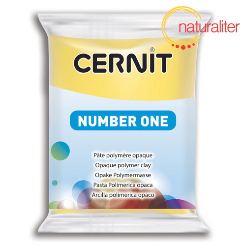 CERNIT Number One 700 - žlutá 56g — foto 1