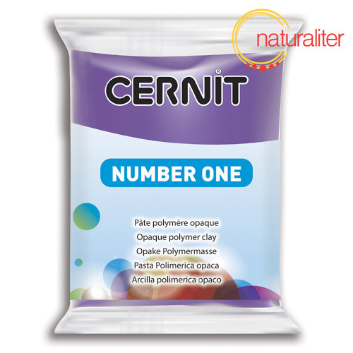 Výprodej - CERNIT Number One 900 - fialová 56g
