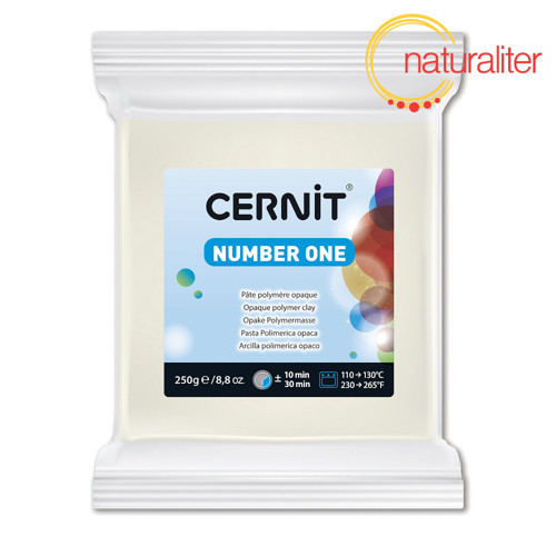CERNIT Number One 027 bílá krycí 250g