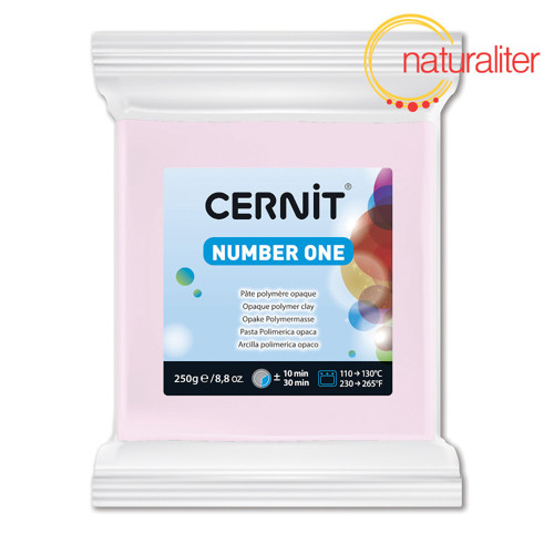 CERNIT Number One 475 světle růžová 250g