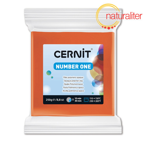 CERNIT Number One 752 oranžová 250g