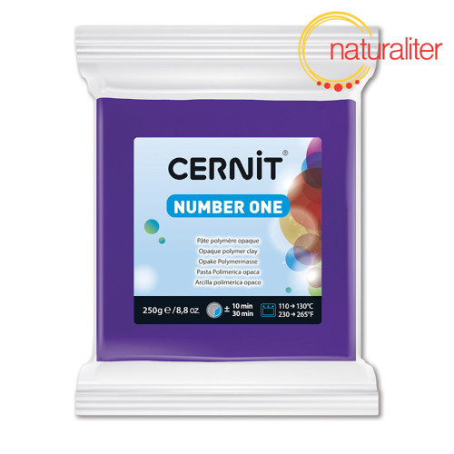 CERNIT Number One 900 - fialová, balení 250g