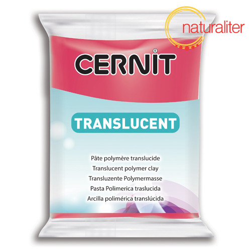 CERNIT Translucent 474 - rubínová červená 56g — foto 1