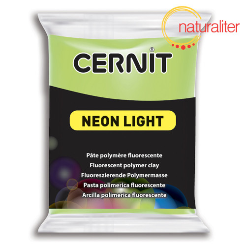 CERNIT Neon Light 600 - zelená 56g — foto 1