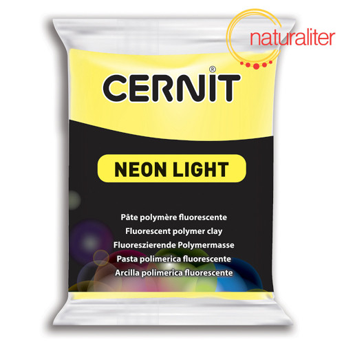 CERNIT Neon Light 700 - žlutá 56g