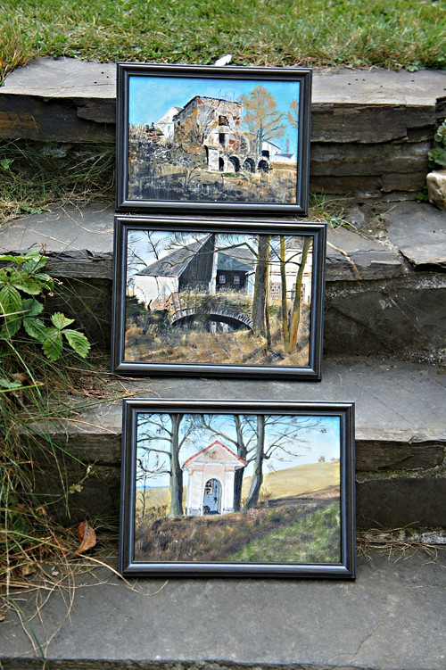 Tři obrázky z Beňov