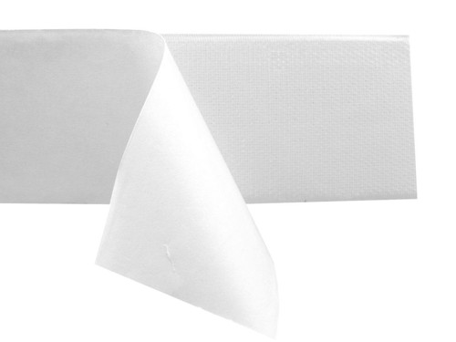 Suchý zip samolepící š.20mm komplet (5m) - bílá