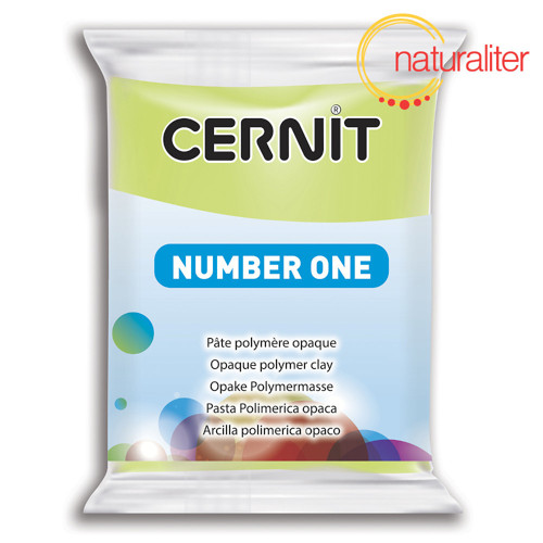 CERNIT Number One 601 - limetková zelená 56g — foto 1